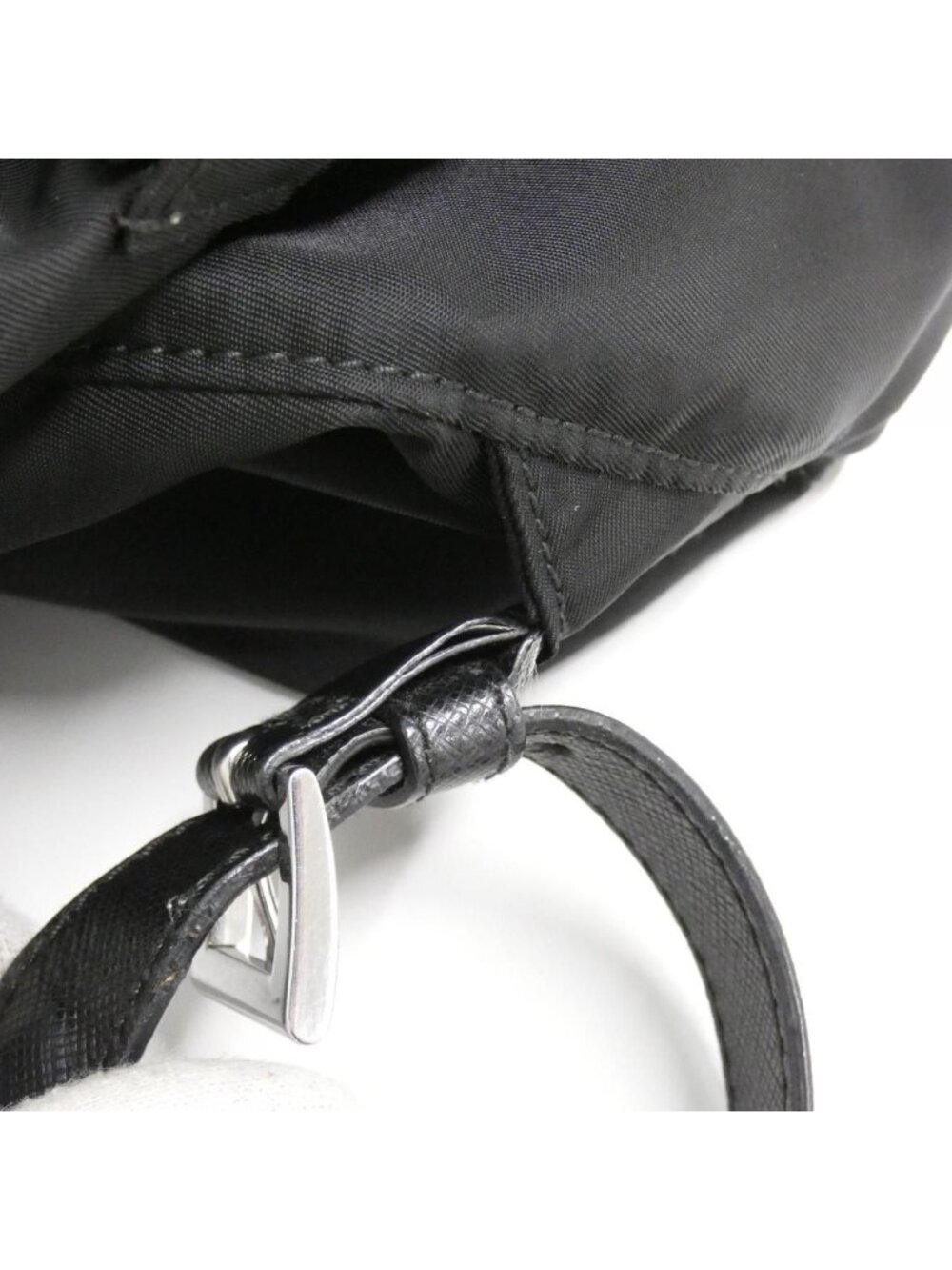 Prada Backpack Silver - Picture 8 of 9